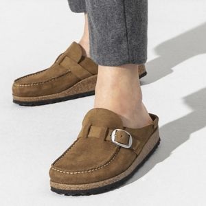 Birkenstock Buckley size 37 in Tea